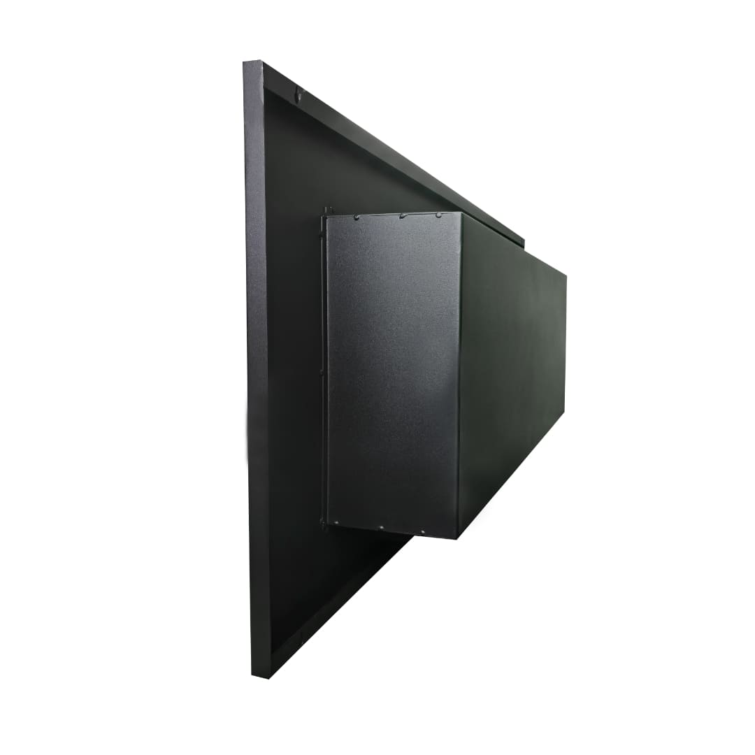 Биокамин "Русский огонь" Барокко 800V встраиваемый (высота 500мм.) с защитным стеклом по цене 37 850 руб.