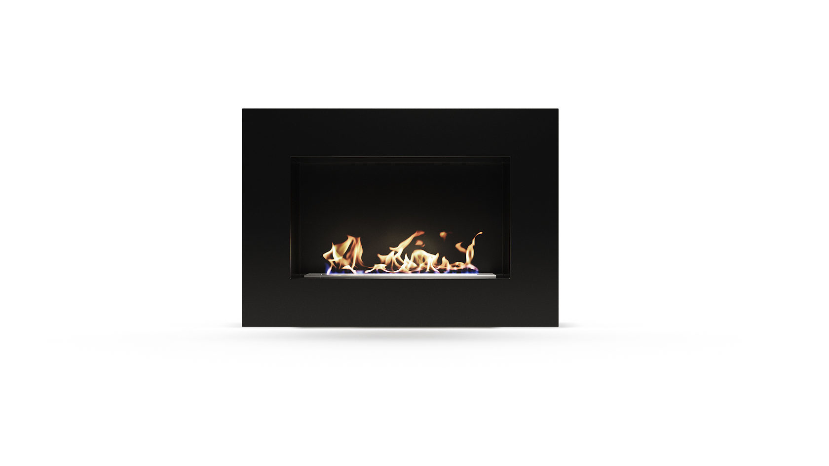 Биокамин "Русский огонь" Лофт 650N настенный с защитным и декоративным стеклом по цене 23 500 руб.