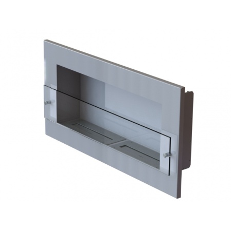 Биокамин Window II Glass grey по цене 32 900 руб.