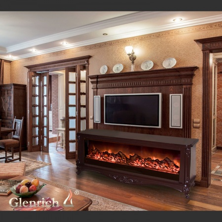 Электрокамин «Версаль S130» с царгой