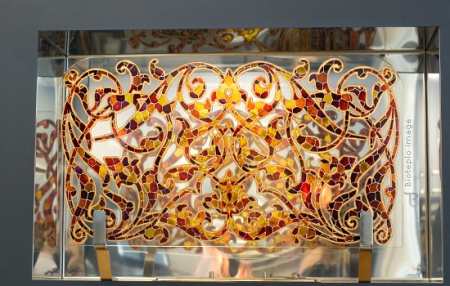 Биокамин Bioteplo Grande 16/9 (витраж) Биокамин Bioteplo Grande 16/9 (витраж) по цене 79 000 руб.