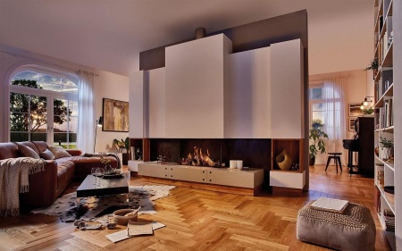 Газовый камин Schmid Ekko G U 100 Газовый камин Schmid Ekko G U 100