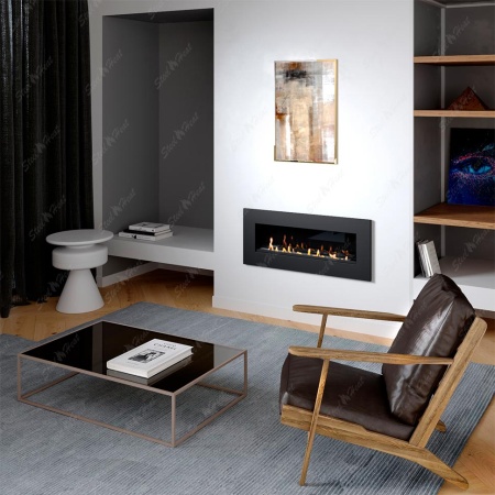 Биокамин SteelHeat GRAND 1200 XL стекло + стемалит по цене 53 800 руб.