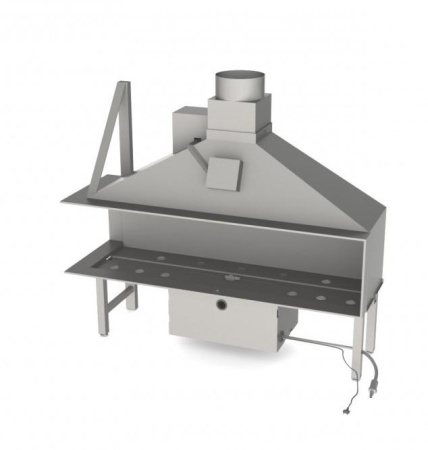 
Газовая топка Vero Design NI G3 H1