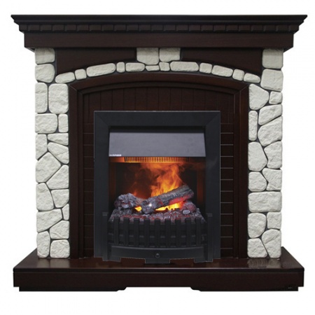 Glasgow белый (темный дуб)+Danville Black Glasgow белый (темный дуб)+Danville Black