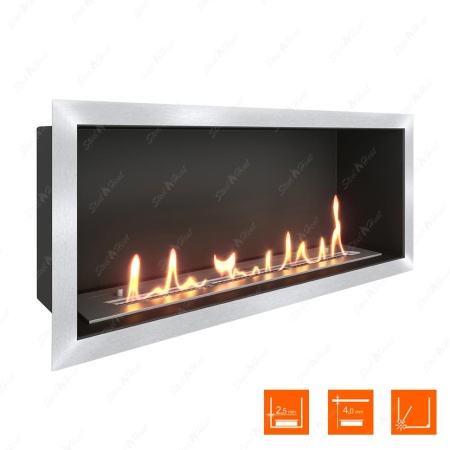 Биокамин SteelHeat LEADER-SH 700 XL по цене 33 488 руб.