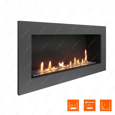 Биокамин SteelHeat ONE 800 XL по цене 26 016 руб.