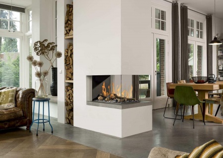 Газовый камин BellFires Room Divider Medium 3 Газовый камин BellFires Room Divider Medium 3