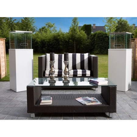 Биокамин Bio-Blaze Column White по цене 149 900 руб.