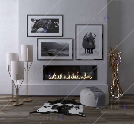Биокамин Venera 1000 Чёрный SappFire Биокамин Venera 1000 Чёрный SappFire по цене 39 950 руб.